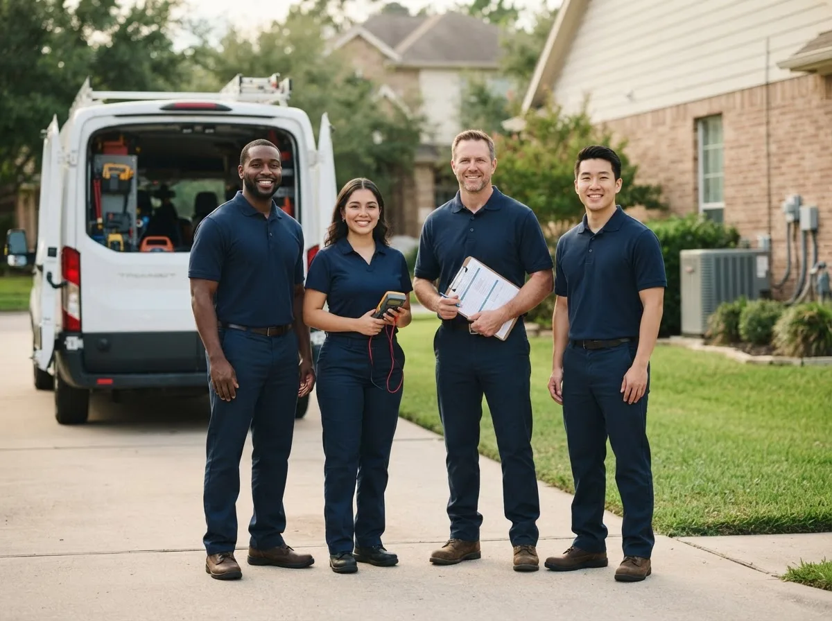 Certified HVAC technician near Lancaster, TN